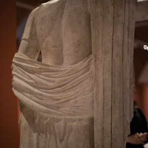 Marcus Holconius Rufus of Pompeii. National Archaeological Museum, Naples, inv. 6233. First half of the first century CE.