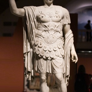 Marcus Holconius Rufus of Pompeii. National Archaeological Museum, Naples, inv. 6233. First half of the first century CE.