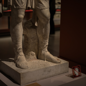 Marcus Holconius Rufus of Pompeii. National Archaeological Museum, Naples, inv. 6233. First half of the first century CE.