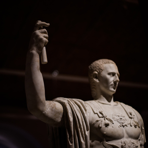 Marcus Holconius Rufus of Pompeii. National Archaeological Museum, Naples, inv. 6233. First half of the first century CE.
