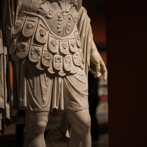 Marcus Holconius Rufus of Pompeii. National Archaeological Museum, Naples, inv. 6233. First half of the first century CE.