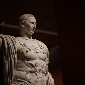 Marcus Holconius Rufus of Pompeii. National Archaeological Museum, Naples, inv. 6233. First half of the first century CE.