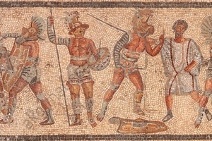 Злитенская мозаика из Ливии (Leptis Magna). 2-ой век н.э.