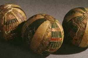 Egyptian Balls,125 AD,National British Museum,London