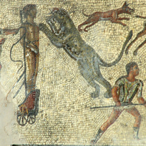 Злитенская мозаика из Ливии (Leptis Magna). 2-ой век н.э.
