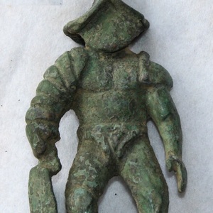 Statuette of a Thracian,150-200 AD,online auction,http://ancientpoint.com,ID 120974.