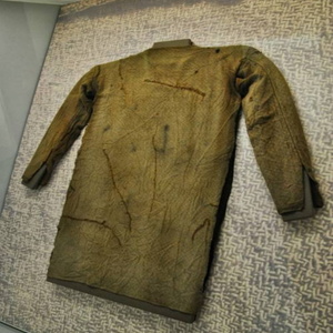 Wool tunic from Thorsberg, northern Germany, Roman Iron Age. A northern European comparison, not a specifically Gaulish find.
