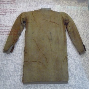 Wool tunic from Thorsberg, northern Germany, Roman Iron Age. A northern European comparison, not a specifically Gaulish find.