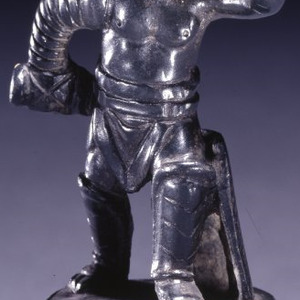 Thracian,1-2 century AD,135 mm with stand,bronze. British Museum,London.