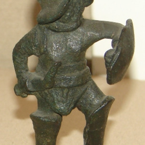 Thracian,1-2 century BC,96 mm,bronze. British Museum,London.