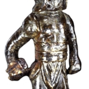 Thracian,1-2 century AD,90 mm,copper alloy. British Museum,London.