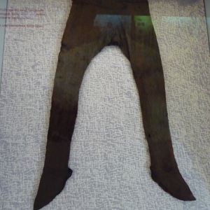 Trousers from Thorsberg, northern Germany, third–fourth century CE; comparative evidence, not securely Celtic dress.