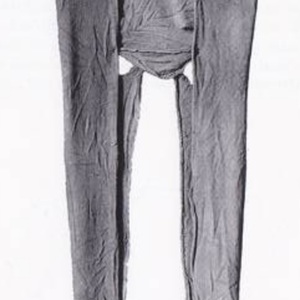 Trousers from Thorsberg, northern Germany, third–fourth century CE; comparative evidence, not securely Celtic dress.