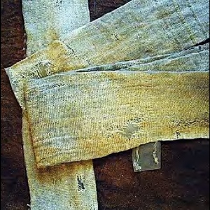 Gallo-Roman tunic from Les Martres-de-Veyre, France, Roman Imperial period; Musée Bargoin collection, Clermont-Ferrand.