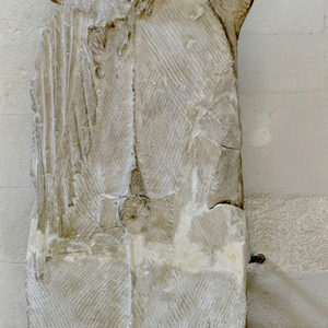 Statue of a Gallic warrior from Mondragon. Avignon Museum. 2nd century BC