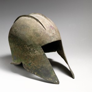 Illyrian helmet. Metropolitan Museum of Art. 5th century BC