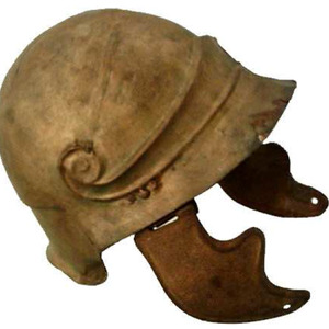 Helmet associated with the Balkan region, fifth–third century BCE.