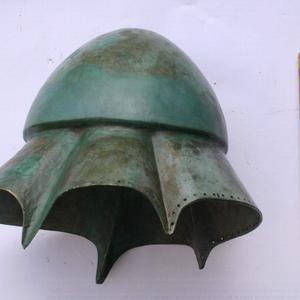 Helmet from the Ruse City Museum. Collection of Brat Bobokovi. 4th-2nd century BC