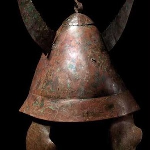Pilos helmet. Private collection; Hermann Historica auction. Fourth–third century BCE.