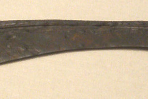 Falcata. Museum in Madrid. 4th century BC