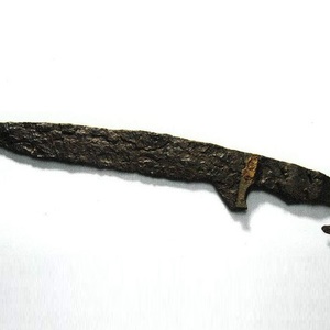 Kopis. Found on the Halkidiki peninsula in Greece. 4th century BC
