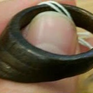 Кольцо из захоронения лучника. Частная коллекция. 1-3 век н.э.