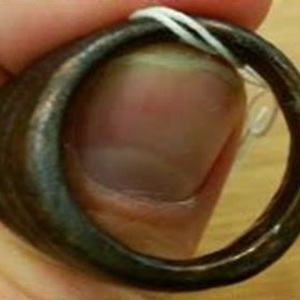 Кольцо из захоронения лучника. Частная коллекция. 1-3 век н.э.