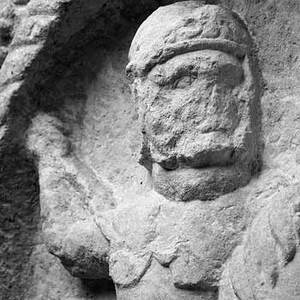 Bas-relief with the horseman Dolanus Bessus. Wiesbaden - Stadtmuseum Wiesbaden. 1st century AD