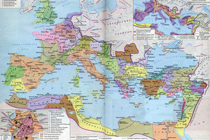 Map of the Roman Empire