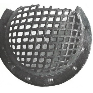 Eye protection cover, chanfron type A. Skin. I-II centuries AD, Römisch-Germanisches Zentralmuseum, Mainz, Germany