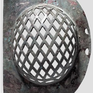 Single eyecup with metal plate,type B,I-II-th century AD,private collection in southern Germany.