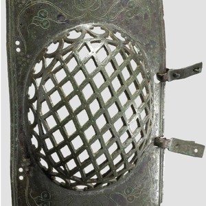 Single eyecup with metal plate,type B,I-II-th century AD,private collection.