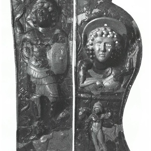 Large three-piece chanfronte,type C,second half of the second / early third century AD,Cluj History Museum,Romania