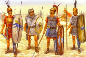 Legionnaires of the early Republic - Hastatus,Velitus,Triarius,princip
