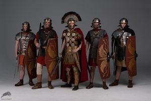 Легионеры Legio X Fretensis. Реконструкция