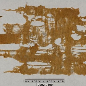 Фрагмент шерстяной ткани из Моа, позднеримское время, 31 × 18 см; по A. Shamir, Atiqot 50, 2005.