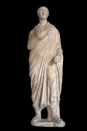 "Mari". Marble. Republican era. Inv. MC 635. Rome,Capitoline Museums,New Palace,Great Hall.