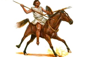 The Numidian Horseman