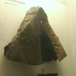 Cape from Vendsyssel, Denmark, Iron Age; National Museum of Denmark. A northern European comparison.