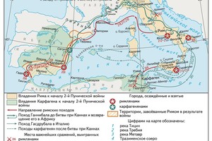 Военные кампании Второй Пунической войны