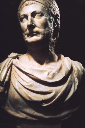 Bust of Hannibal. National Museum of Naples