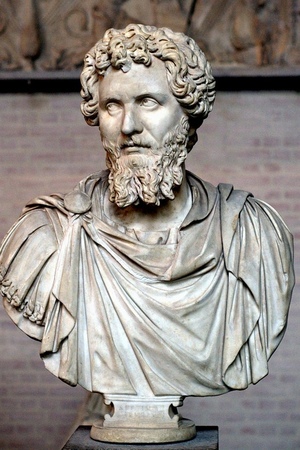 Bust of Emperor Septimius Severus,2nd-3rd century AD