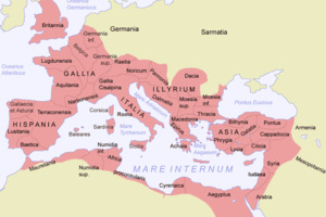 Possessions of the Roman Empire during the reign of Trajan