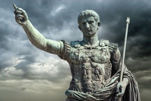 Copy of the statue of Augustus from Prima Porta. The last quarter of the 1st century BC (20-17 BC)