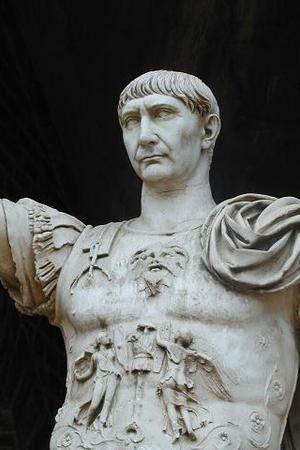 Emperor Trajan,2nd century AD