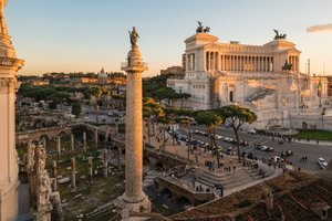Trajan's Column in Rome