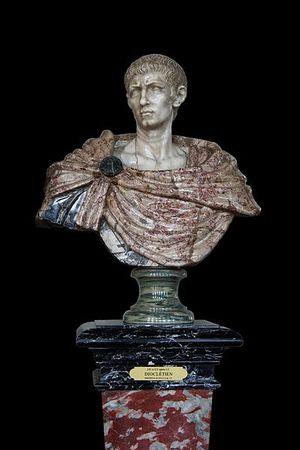 Emperor Diocletian,3rd century AD