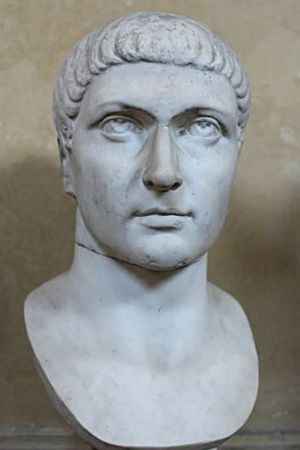 Emperor Constantine I,4th century AD