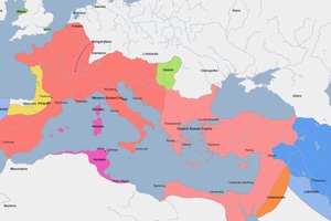Roman Empire under Constantine I