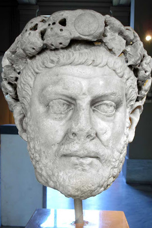 Emperor Diocletian,3rd century AD